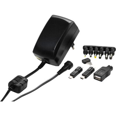Vivanco Universal Netzteil für Elektrogeräte und USB, 2250mA (35986) Vivanco Universal Netzteil für Elektrogeräte und USB, 2250mA (35986)