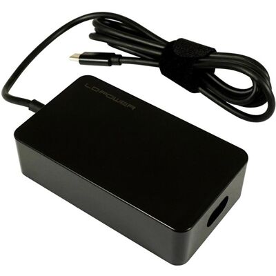 LC-Power LC-NB-PRO-65-C, 65 W, Schwarz, Laptop-Netzteil LC-Power LC-NB-PRO-65-C, 65 W, Schwarz, Laptop-Netzteil