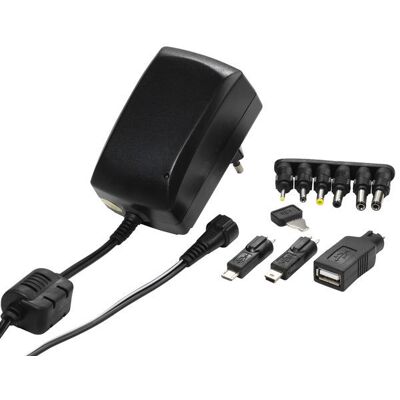 Vivanco Universal Netzteil für Elektrogeräte und USB, 2250mA (35986) Vivanco Universal Netzteil für Elektrogeräte und USB, 2250mA (35986)