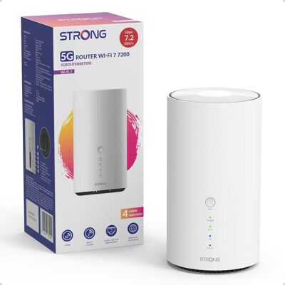 Strong 5G WI-FI 7 7200 Mobiler Router Strong 5G WI-FI 7 7200 Mobiler Router
