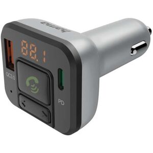 Hama FM-Transmitter FM-Transmitter mit Bluetooth®- und Freisprechfunktion (00014169) Hama FM-Transmitter FM-Transmitter mit Bluetooth®- und Freisprechfunktion (00014169)