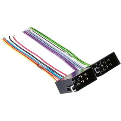 Hama Adapterset, universal, ISO-Buchse Stromversorgung und Lautsprecher (00045772) Hama Adapterset, universal, ISO-Buchse Stromversorgung und Lautsprecher (00045772)