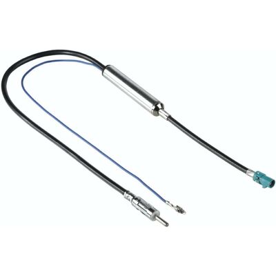 Hama Antennen-Adapter für Autoradio, Fakra/Z-Buchse auf DIN-Stecker (00185820) Hama Antennen-Adapter für Autoradio, Fakra/Z-Buchse auf DIN-Stecker (00185820)