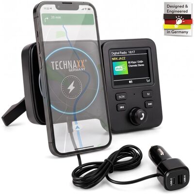 Technaxx FMT1800 DAB+ FM-Transmitter Technaxx FMT1800 DAB+ FM-Transmitter