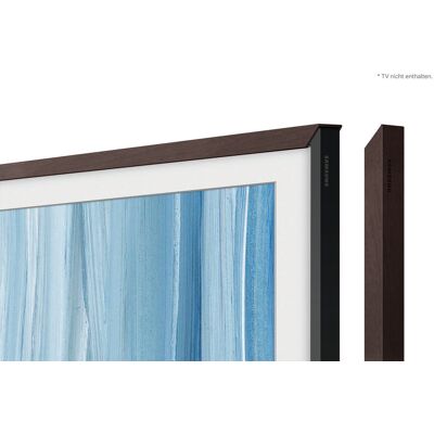 Samsung Brauner Rahmen 55 Zoll für The Frame / The Frame Pro (ab 2021) Samsung Brauner Rahmen 55 Zoll für The Frame / The Frame Pro (ab 2021)