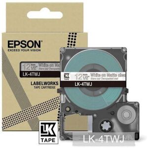 Epson LK-4TWJ C53S672068, Schwarz/Transparent Schriftband Epson LK-4TWJ C53S672068, Schwarz/Transparent Schriftband