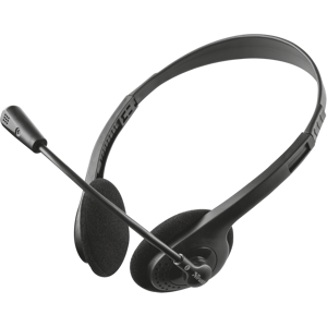 Trust Primo schwarz Headset Trust Primo schwarz Headset