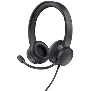 Trust Ayda PC-Headset, Schwarz Trust Ayda PC-Headset, Schwarz