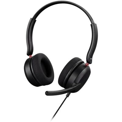 Hama "Office-Headset ""CHS-200"" für PC, Business-Kopfhörer mit Kabel und Mikrofon (00139941)" Hama "Office-Headset ""CHS-200"" für PC, Business-Kopfhörer mit Kabel und Mikrofon (00139941)"