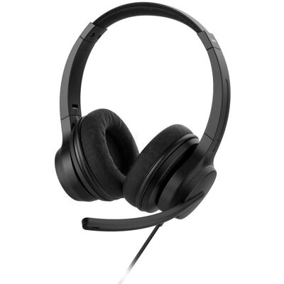 Hama "Office-Headset ""CHS-300"" für PC, Business-Kopfhörer mit Kabel und Mikrofon (00139943)" Hama "Office-Headset ""CHS-300"" für PC, Business-Kopfhörer mit Kabel und Mikrofon (00139943)"