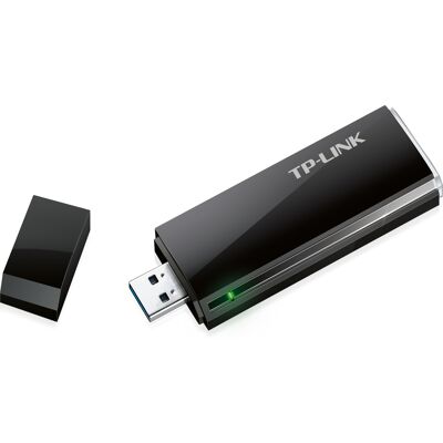 TP-Link Archer T4U V2 - AC1300 Dualband USB Stick WLAN-Stick TP-Link Archer T4U V2 - AC1300 Dualband USB Stick WLAN-Stick