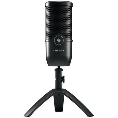 Cherry UM 3.0 USB-Mikrofon für Streaming und Office, Schwarz Cherry UM 3.0 USB-Mikrofon für Streaming und Office, Schwarz