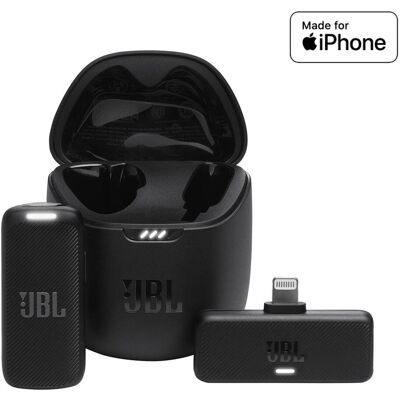 JBL Quantum Stream Wireless Lightning Handmikrofon JBL Quantum Stream Wireless Lightning Handmikrofon