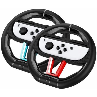 Nintendo Twin Racing Wheels/Lenkrad Doppelpack für Switch 2, Schwarz Nintendo Twin Racing Wheels/Lenkrad Doppelpack für Switch 2, Schwarz