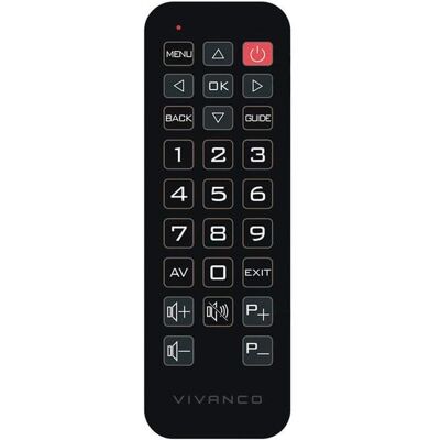 Vivanco Zapper Ersatz-Fernbedienung für Philips TV Geräte (39287) Vivanco Zapper Ersatz-Fernbedienung für Philips TV Geräte (39287)