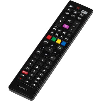 Vivanco Ready-to-use Ersatz-Fernbedienung für Telefunken, Vestel etc. (39779) Vivanco Ready-to-use Ersatz-Fernbedienung für Telefunken, Vestel etc. (39779)