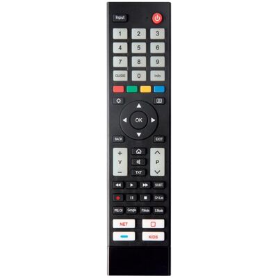 Vivanco Fernbedienung für Hisense TV und Smart TV Vivanco Fernbedienung für Hisense TV und Smart TV