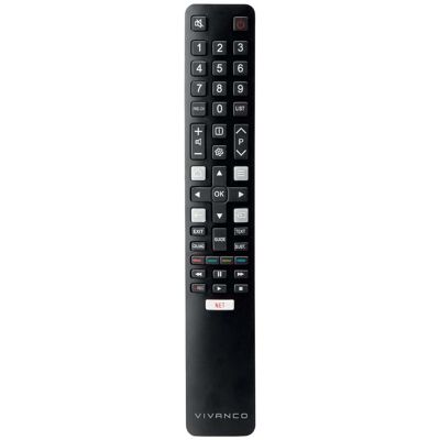 Vivanco Fernbedienung für TCL-Fernseher und Smart-TVs Vivanco Fernbedienung für TCL-Fernseher und Smart-TVs