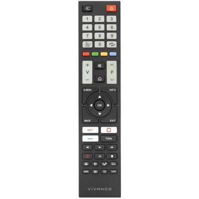 Vivanco Fernbedienung für Telefunken und viele andere Marken Vivanco Fernbedienung für Telefunken und viele andere Marken
