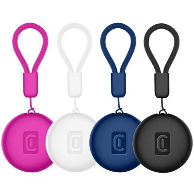 Cellularline - Tracy Tag Dual - 4x - Mehrfarbig - Tracker Cellularline - Tracy Tag Dual - 4x - Mehrfarbig - Tracker