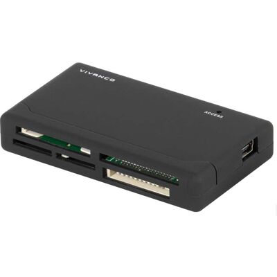 Vivanco USB Multi - Cardreader (34296) Vivanco USB Multi - Cardreader (34296)