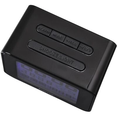 Hama "Funkwecker ""Cube"", Schwarz (00186304)" Hama "Funkwecker ""Cube"", Schwarz (00186304)"