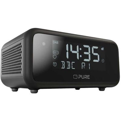 Pure Elan Sleep Black Radiowecker Pure Elan Sleep Black Radiowecker