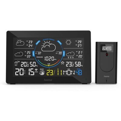 Hama "Wetterstation mit WLAN ""Hawaii"", Außensensor, Thermometer, Hygrometer (00222248)" Hama "Wetterstation mit WLAN ""Hawaii"", Außensensor, Thermometer, Hygrometer (00222248)"