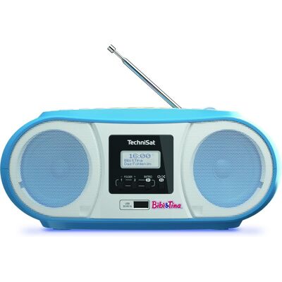 Technisat Boombox DIGITRADIO 1990 Bibi & Tina Edition Technisat Boombox DIGITRADIO 1990 Bibi & Tina Edition