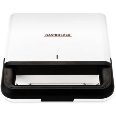 Gastroback 42443 - Schwarz, Weiß - Sandwich Maker Gastroback 42443 - Schwarz, Weiß - Sandwich Maker