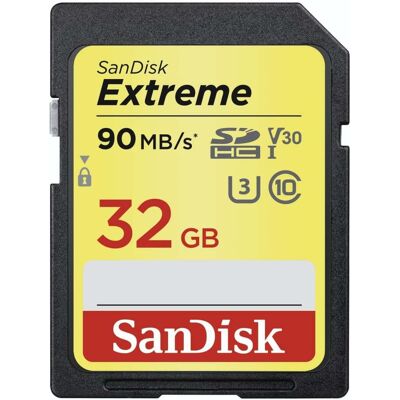 Sandisk Extreme SDHC 32GB (173355) Speicherkarte Sandisk Extreme SDHC 32GB (173355) Speicherkarte