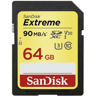 Sandisk Extreme 64GB (173356) micro SDXC Speicherkarte Sandisk Extreme 64GB (173356) micro SDXC Speicherkarte