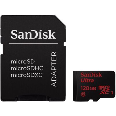 Sandisk Ultra 128GB Class10 (139740) micro SDXC Speicherkarte Sandisk Ultra 128GB Class10 (139740) micro SDXC Speicherkarte