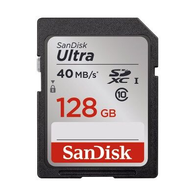 Sandisk SDXC Card Ultra 128 GB Class10 (124060) Speicherkarte Sandisk SDXC Card Ultra 128 GB Class10 (124060) Speicherkarte