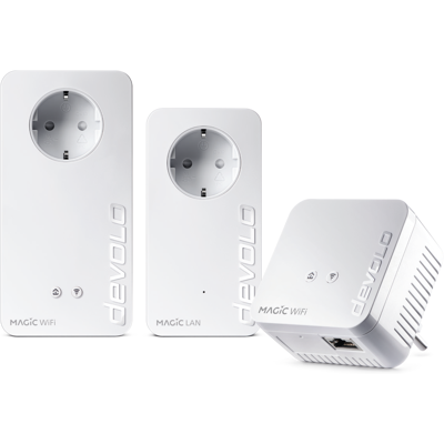 Devolo Magic 1200+ WiFi Multiroom Kit Powerline Devolo Magic 1200+ WiFi Multiroom Kit Powerline