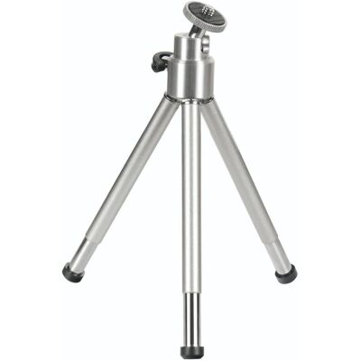 Hama "Mini-Stativ ""Ball"", L, Silber (00004551)" Hama "Mini-Stativ ""Ball"", L, Silber (00004551)"