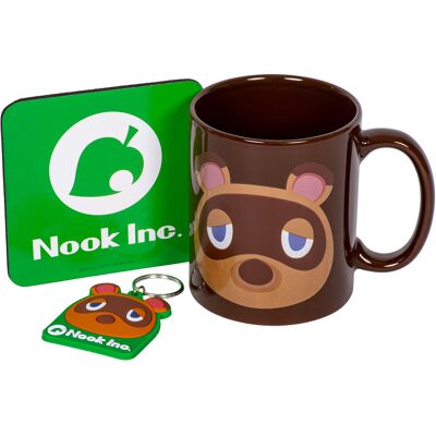 Nintendo Animal Crossing Tom Nook Geschenkset Nintendo Animal Crossing Tom Nook Geschenkset