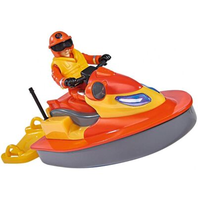 Simba Feuerwehrmann Sam Juno Jetski mit Figur - Spielzeug Simba Feuerwehrmann Sam Juno Jetski mit Figur - Spielzeug