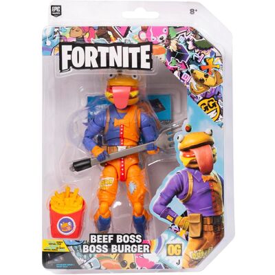 Fortnite Figur Beef Boss 15cm Fortnite Figur Beef Boss 15cm