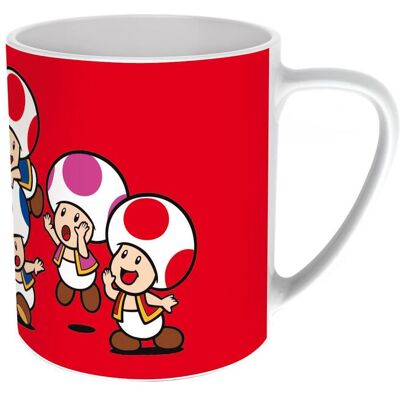 Super Mario Toad Family Tasse Tasse Super Mario Toad Family Tasse Tasse