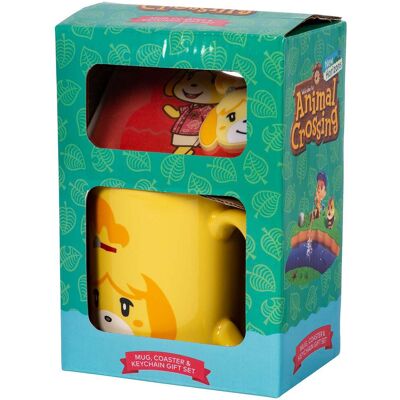 Nintendo Animal Crossing Isabelle Geschenkset Nintendo Animal Crossing Isabelle Geschenkset