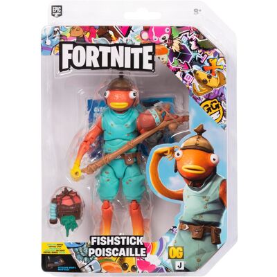 Fortnite Figur Fishstick 15cm Spielfigur Fortnite Figur Fishstick 15cm Spielfigur