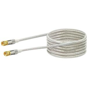 Schwaiger SAT Anschlusskabel (110 dB) KVCHD30 - F-Stecker > F-Stecker, 3m Schwaiger SAT Anschlusskabel (110 dB) KVCHD30 - F-Stecker > F-Stecker, 3m