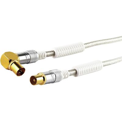 Schwaiger Antennen Anschlusskabel (110 dB) KVKWHD15 - IEC, 1,5m Schwaiger Antennen Anschlusskabel (110 dB) KVKWHD15 - IEC, 1,5m