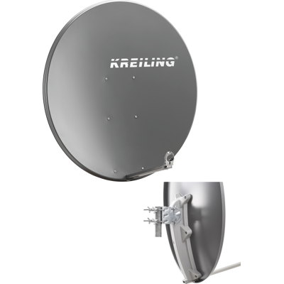 KREILING - KR AE 100 MULTI - 12.75 GHz - 40.9 dBi - Satellitenantenne KREILING - KR AE 100 MULTI - 12.75 GHz - 40.9 dBi - Satellitenantenne