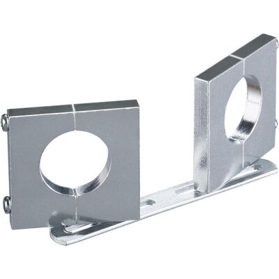 Schwaiger Universal Multifeed Halterung 2x40,0 mm für zwei LNB Alu, UHA40 531 Schwaiger Universal Multifeed Halterung 2x40,0 mm für zwei LNB Alu, UHA40 531