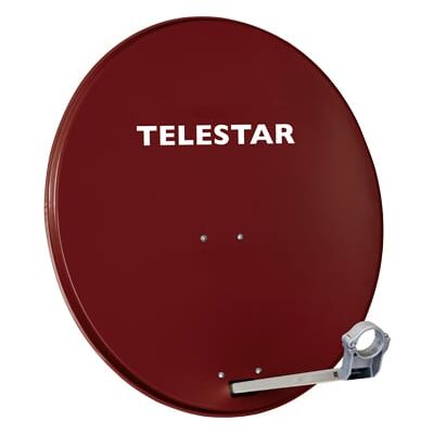 Telestar Digirapid 80 A ziegelrot Satellitenschüssel 80 cm Telestar Digirapid 80 A ziegelrot Satellitenschüssel 80 cm