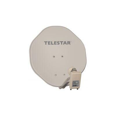 Telestar AluRapid 45 beige Satellitenschüssel 45 cm mit Twin LNB Telestar AluRapid 45 beige Satellitenschüssel 45 cm mit Twin LNB