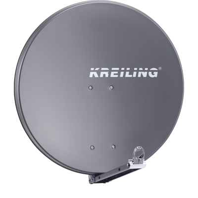 KREILING AE 85 PROFIplus grau Satellitenschüssel 85 cm KREILING AE 85 PROFIplus grau Satellitenschüssel 85 cm