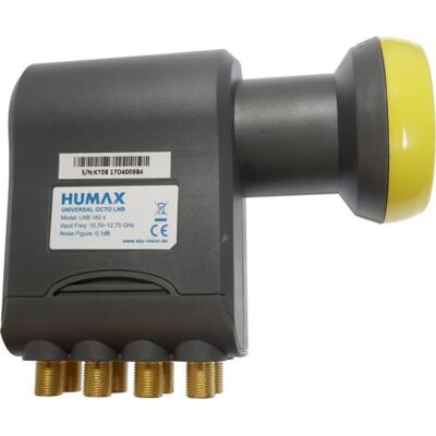Humax LNB 182s Gold Octo Universal Humax LNB 182s Gold Octo Universal